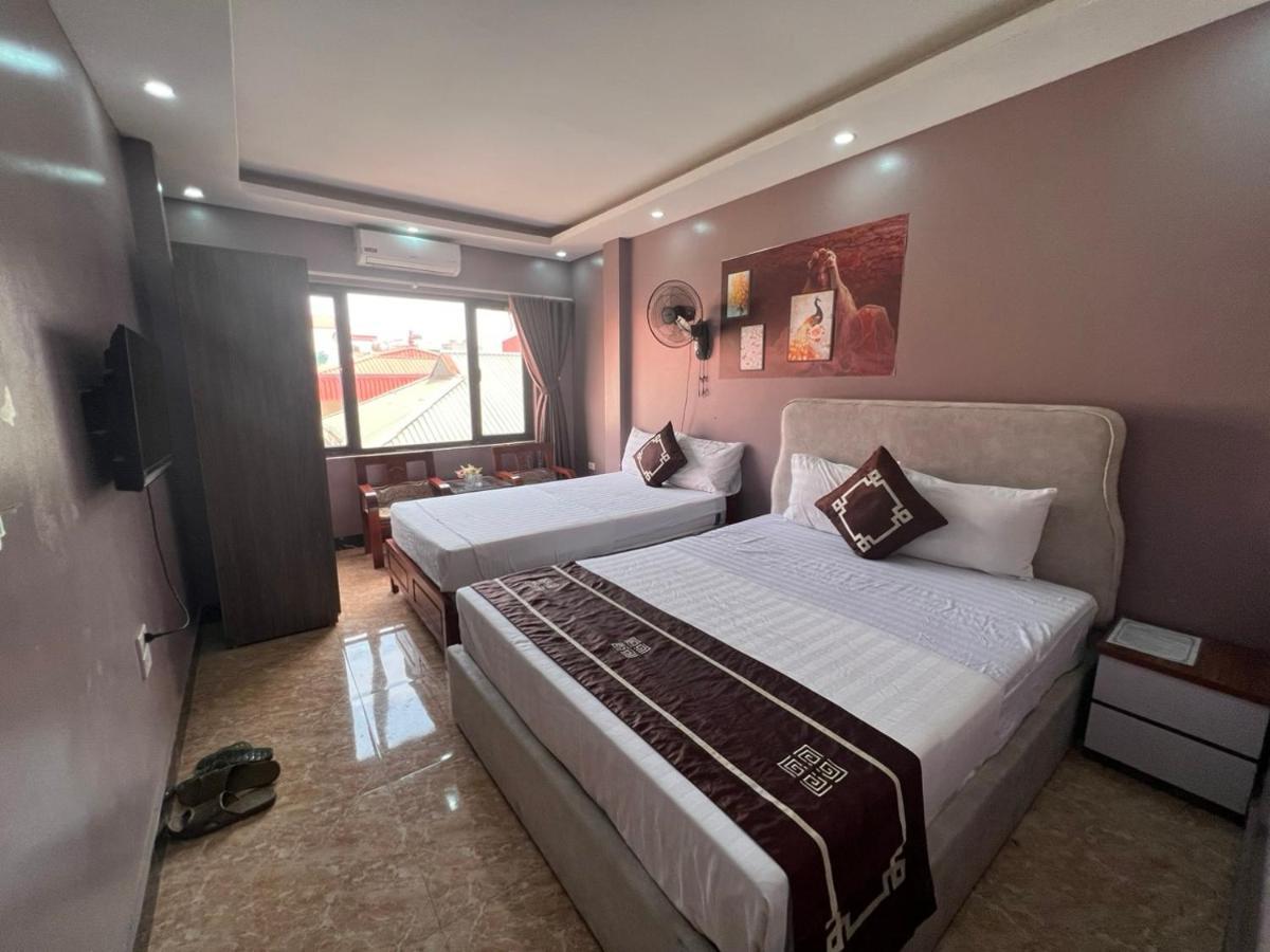 Hôtel Newsun à Hanoï Extérieur photo