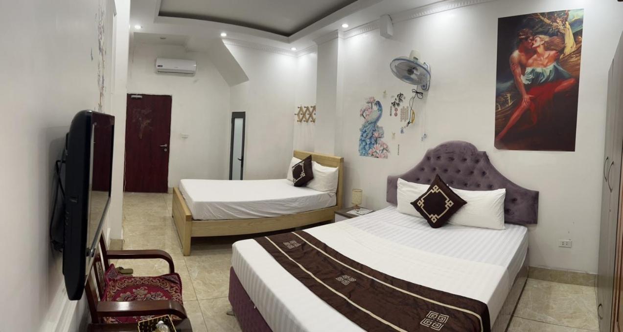 Hôtel Newsun à Hanoï Extérieur photo