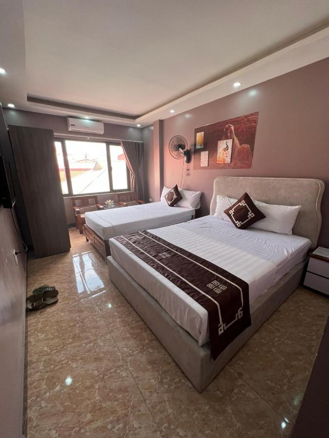 Hôtel Newsun à Hanoï Extérieur photo