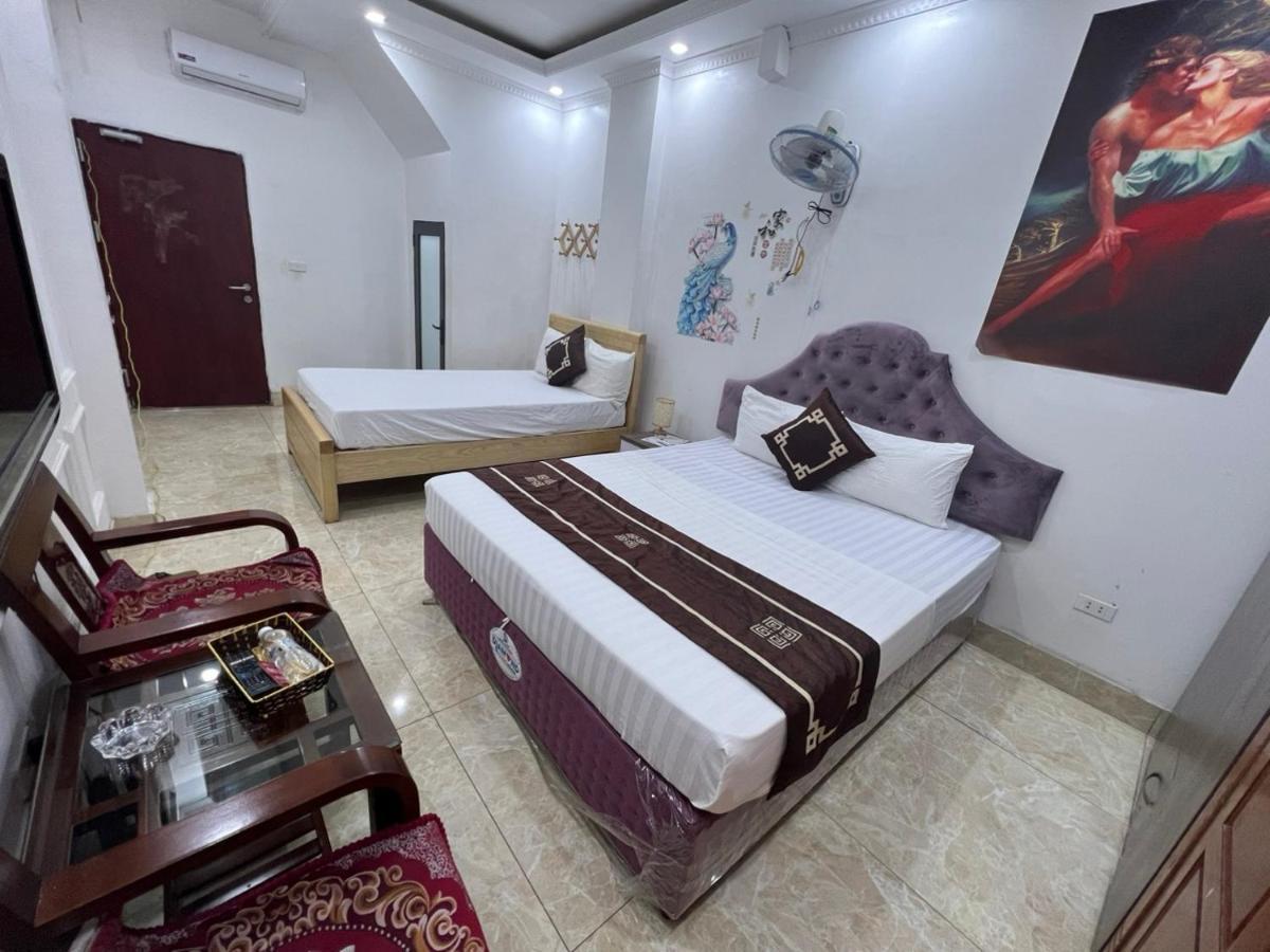 Hôtel Newsun à Hanoï Extérieur photo